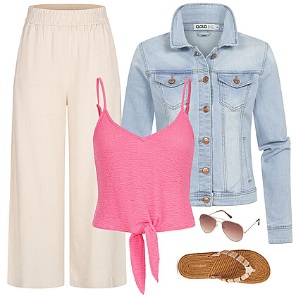 Chic en comfortabel Outfit 28283