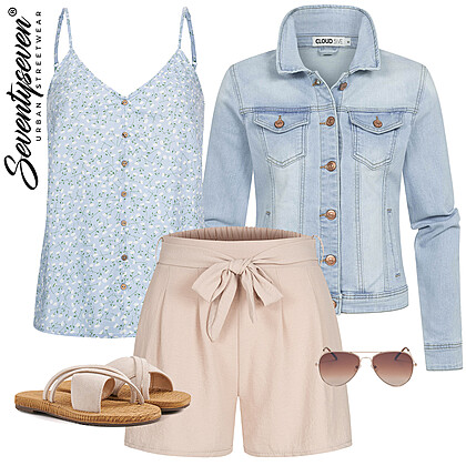 Casual vrijetijdsstijl Outfit 28286