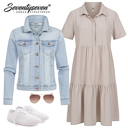 Klassiek ontmoet Modern Outfit 28292