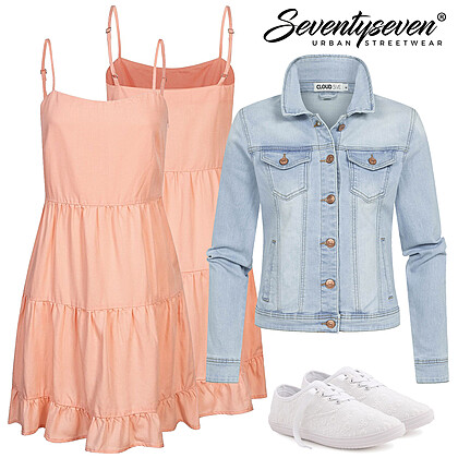Schattig zomerjurkje Outfit 28293