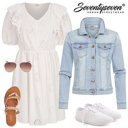 Eenvoudige schoonheid Outfit 28294
