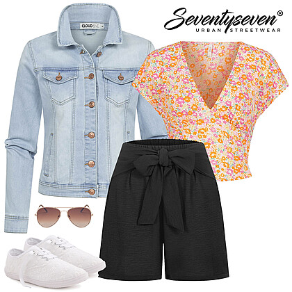 Bloemige lichtheid Outfit 28296