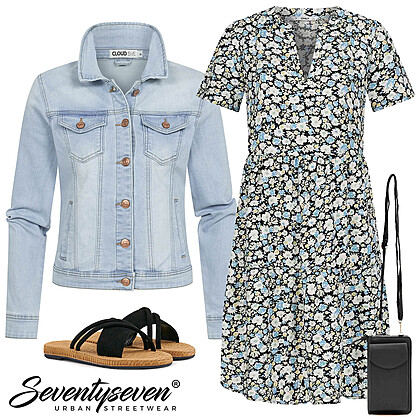 Trendy bloemenpracht Outfit 28297