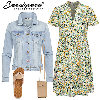 Zomerse bloemenpracht Outfit 28300