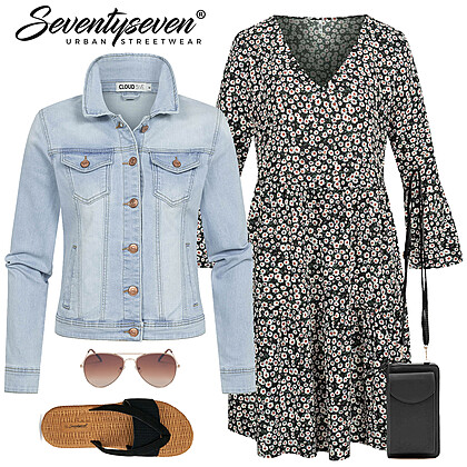 Bloemrijke zomerpret Outfit 28301
