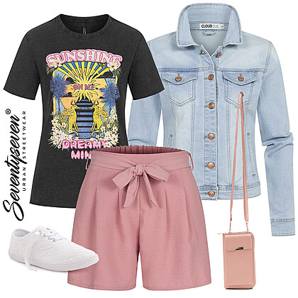 Stralende zomermode Outfit 28304