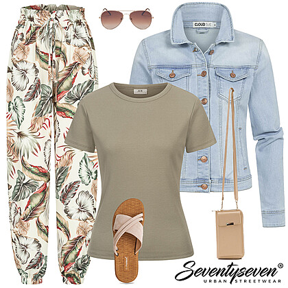 Stijlvolle zomerlook Outfit 28305