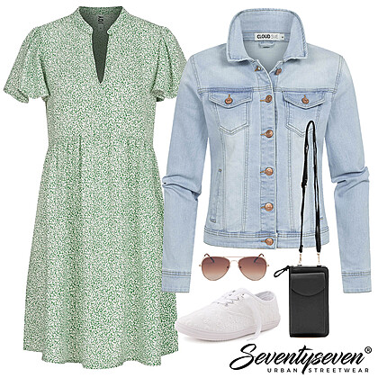 Denim chique Outfit 28306
