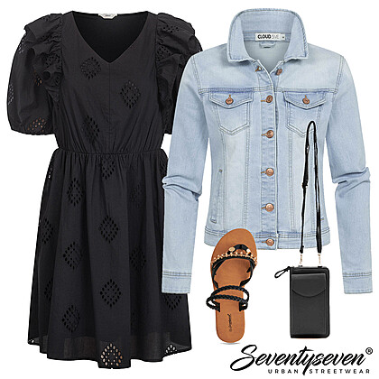 Stijlvolle eenvoud Outfit 28307