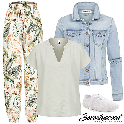 Vakantiereis-comfort Outfit 28308