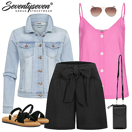 Zomerdroom Accenten Outfit 28312