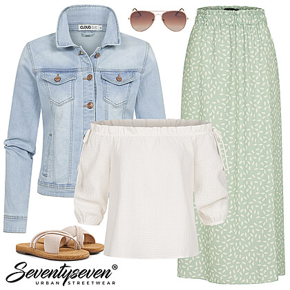 Zachte Modebries Outfit 28313