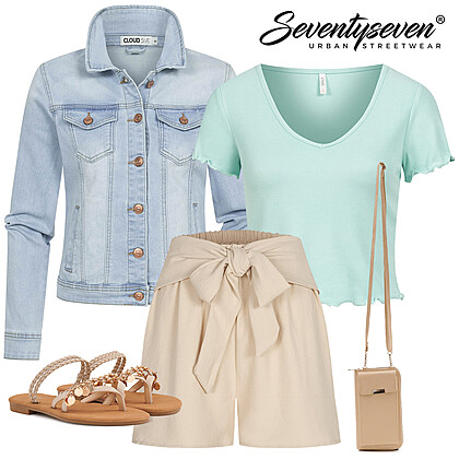 Frisse vrijetijdslook Outfit 28316
