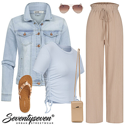Coole denimlook Outfit 28321