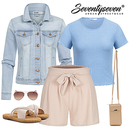Blauwe zomer droom Outfit 28323