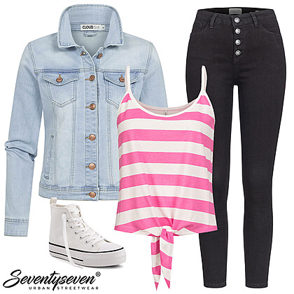 Basics in Trend Outfit 28325