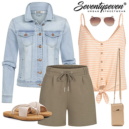 Vakantiegevoel Straatstijl Outfit 28326