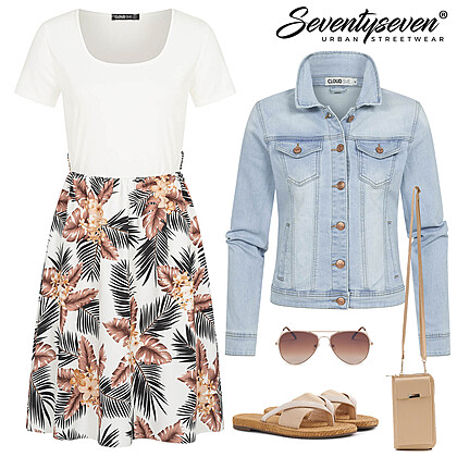 Vleugje Elegantie Outfit 28338