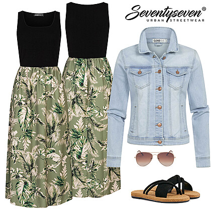 Lichte zomerfrisheid Outfit 28341