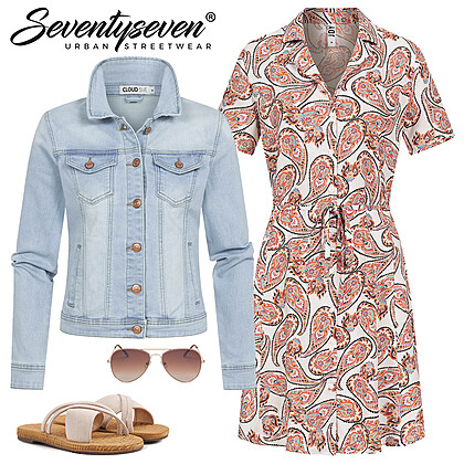 Stijlvol dagelijks leven Outfit 28342