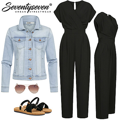 Spring in het stijlvolle plezier Outfit 28344