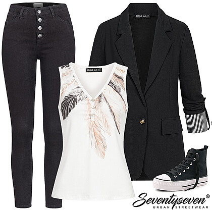 Business Casual Chic Outfit 28346