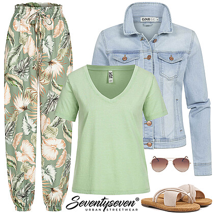 Tuinfeest chic Outfit 28347