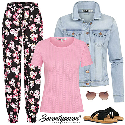Jouw bloemige stijl Outfit 28348