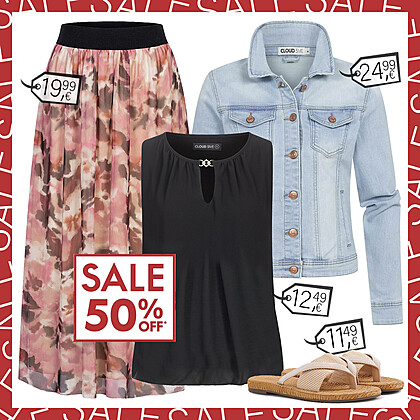 Klassiek moderne mix Outfit 28350