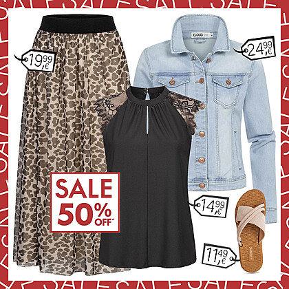 Jouw stijl rockt Outfit 28351