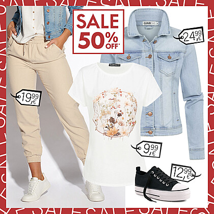 Moderne Stadsschoonheid Outfit 28354
