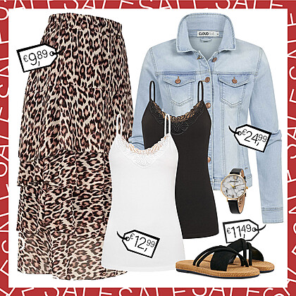 Elegant alledaags outfit 28359