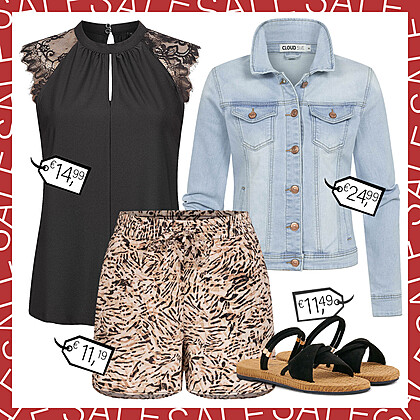 Jouw weekend comfort look Outfit 28360