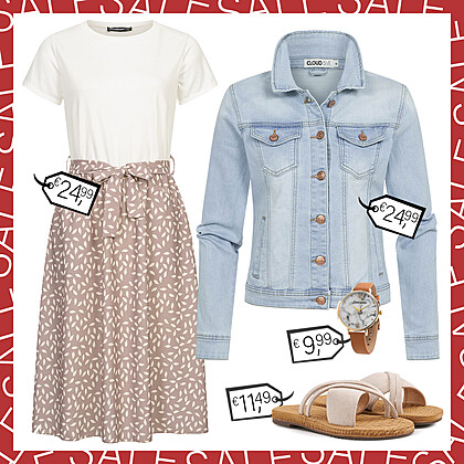 Zonnige elegantie Outfit 28361