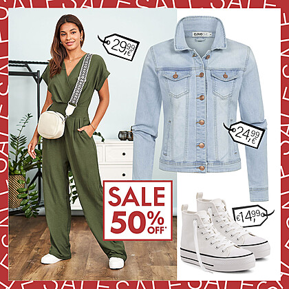 Binnen no-time klaar Outfit 28363