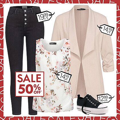 Jouw blazer style Outfit 28365