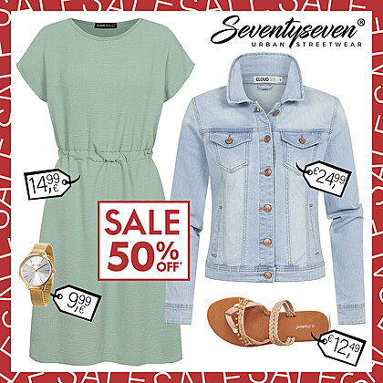 Zomer vibes jurk sandalen Outfit 28366