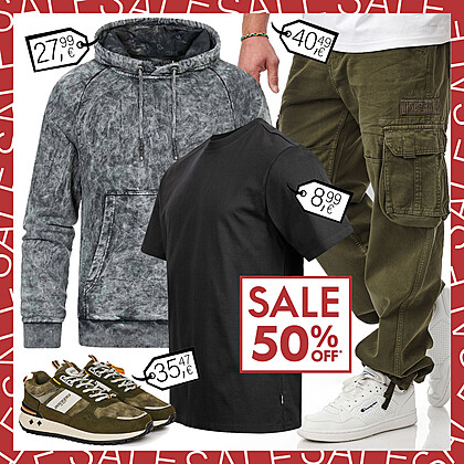 Coole Streetwear Sferen Outfit 28368