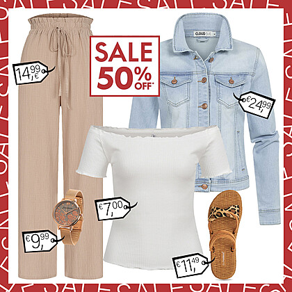 Perfect voor het dagelijks leven Outfit 28378
