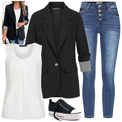Easy going Business Outfit 28383
