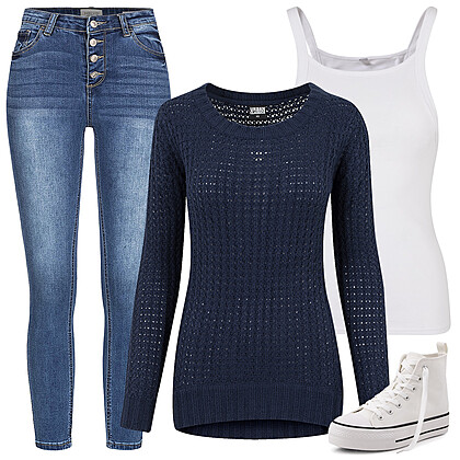 Perfect voor elke dag Outfit 28397