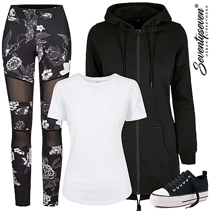 Chic en comfortabel Outfit 28400