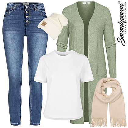 Cardigans voor overdags! Outfit 28402