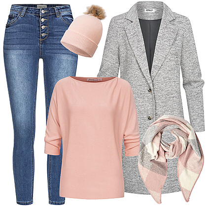 Trek warm aan Outfit 28404