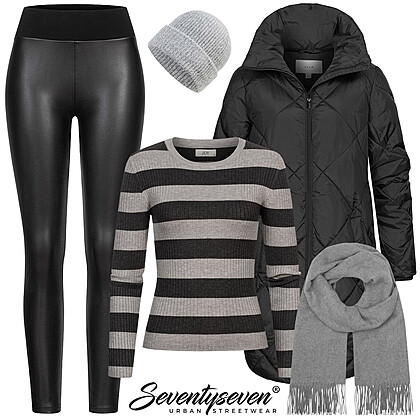 Urbane Herfstdroom Outfit 28407