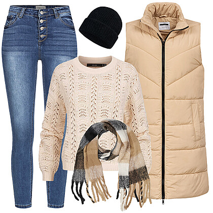Gouden Herfstbetovering Outfit 28413