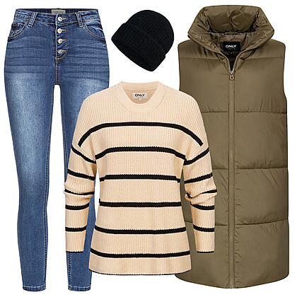 Modieus Herfstflair Outfit 28414