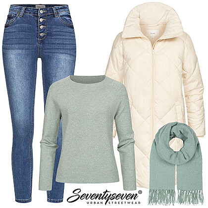 Herfstige Stadsfavoriet Outfit 28415