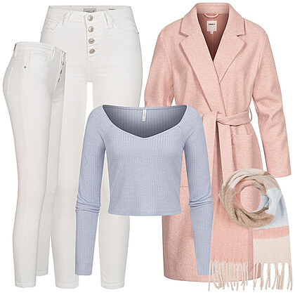 Dromen in roze stijl Outfit 28416