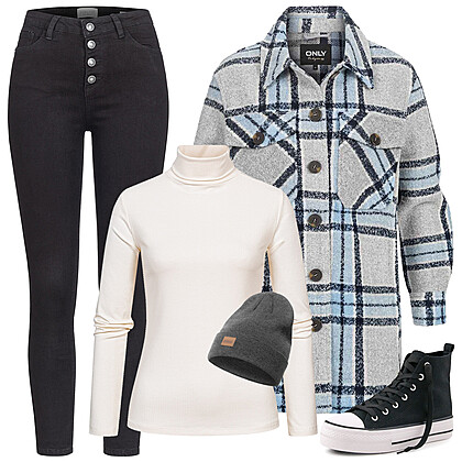 Voorbeeld van goede stijl Outfit 28417